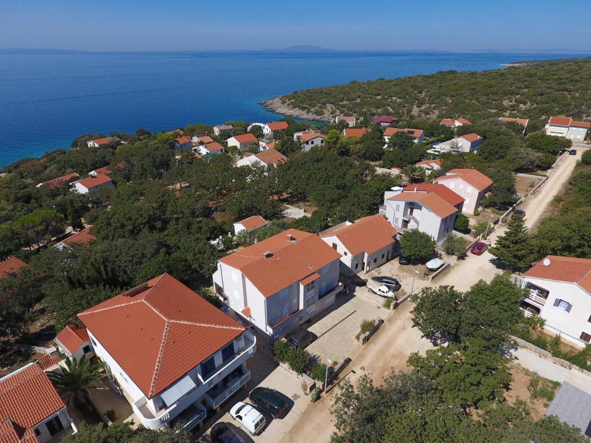 Apartmani Belobrk Potocnica Pag Ngoại thất bức ảnh