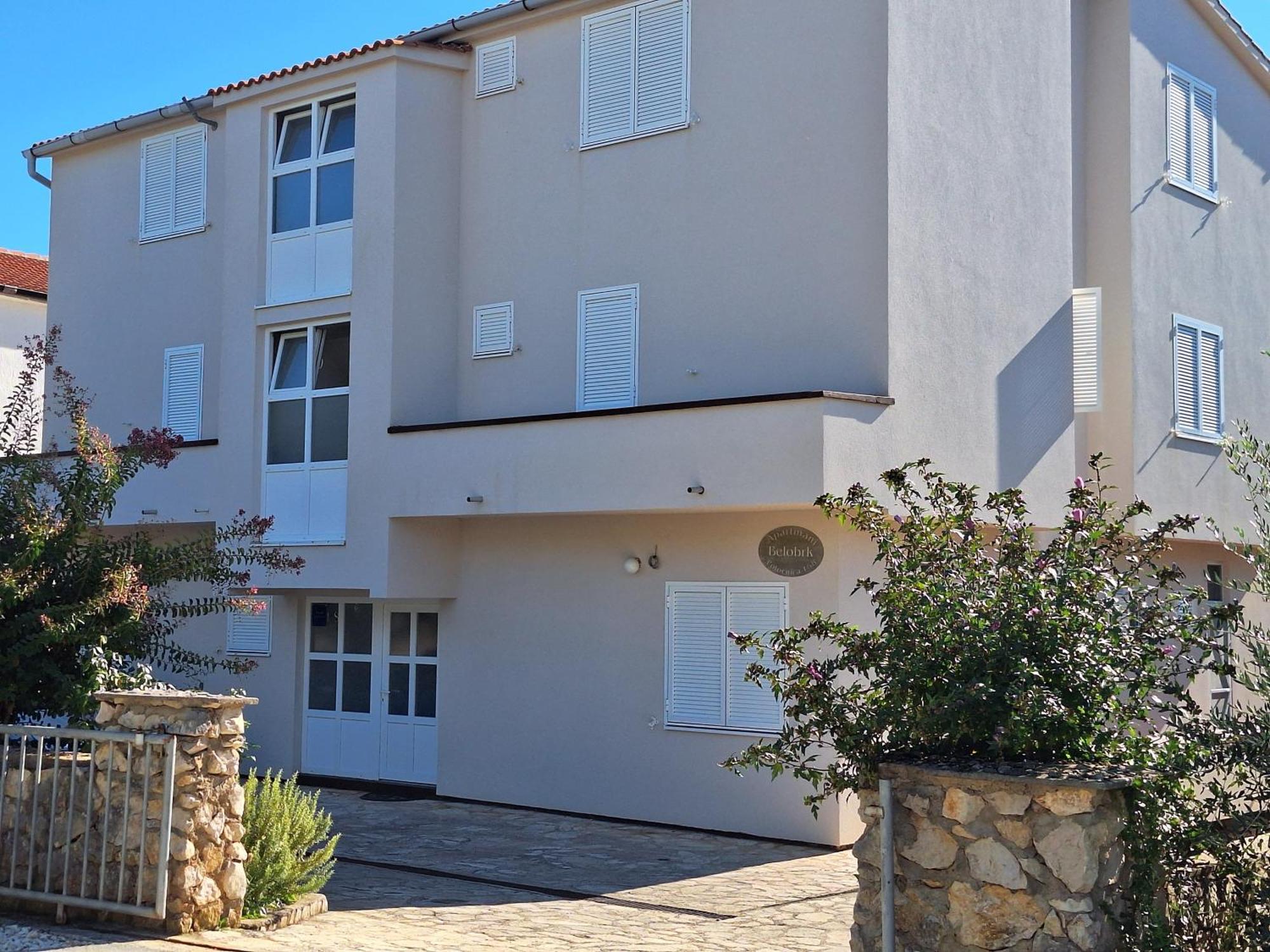 Apartmani Belobrk Potocnica Pag Ngoại thất bức ảnh
