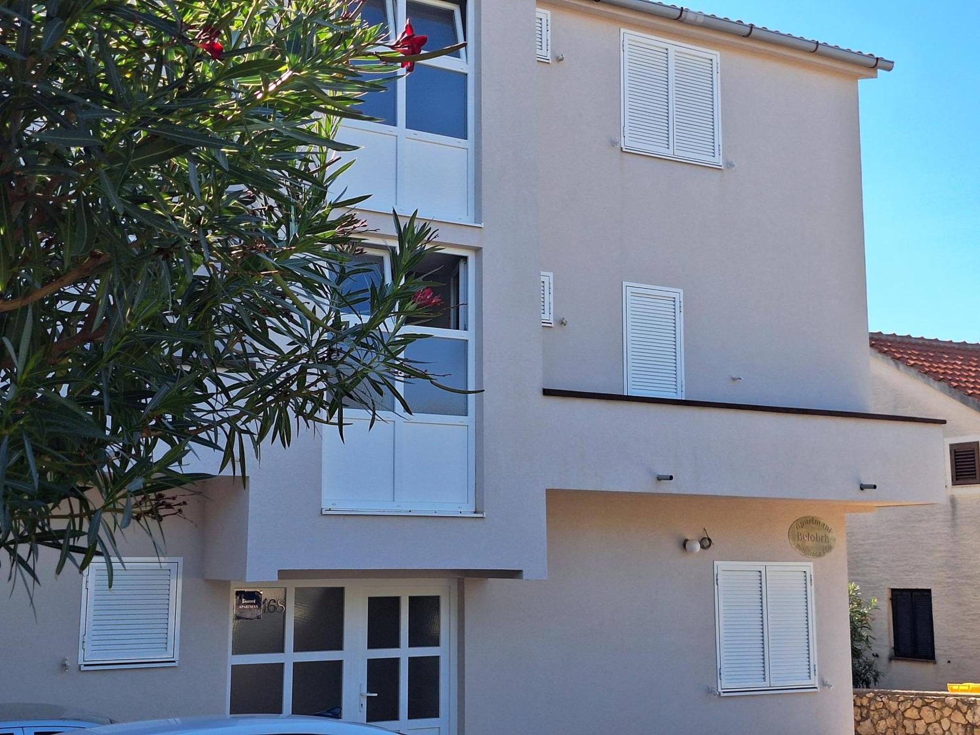 Apartmani Belobrk Potocnica Pag Ngoại thất bức ảnh
