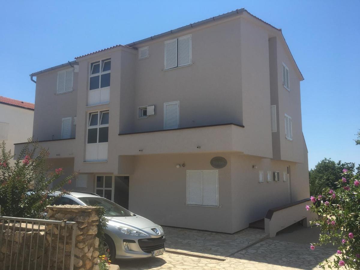 Apartmani Belobrk Potocnica Pag Ngoại thất bức ảnh